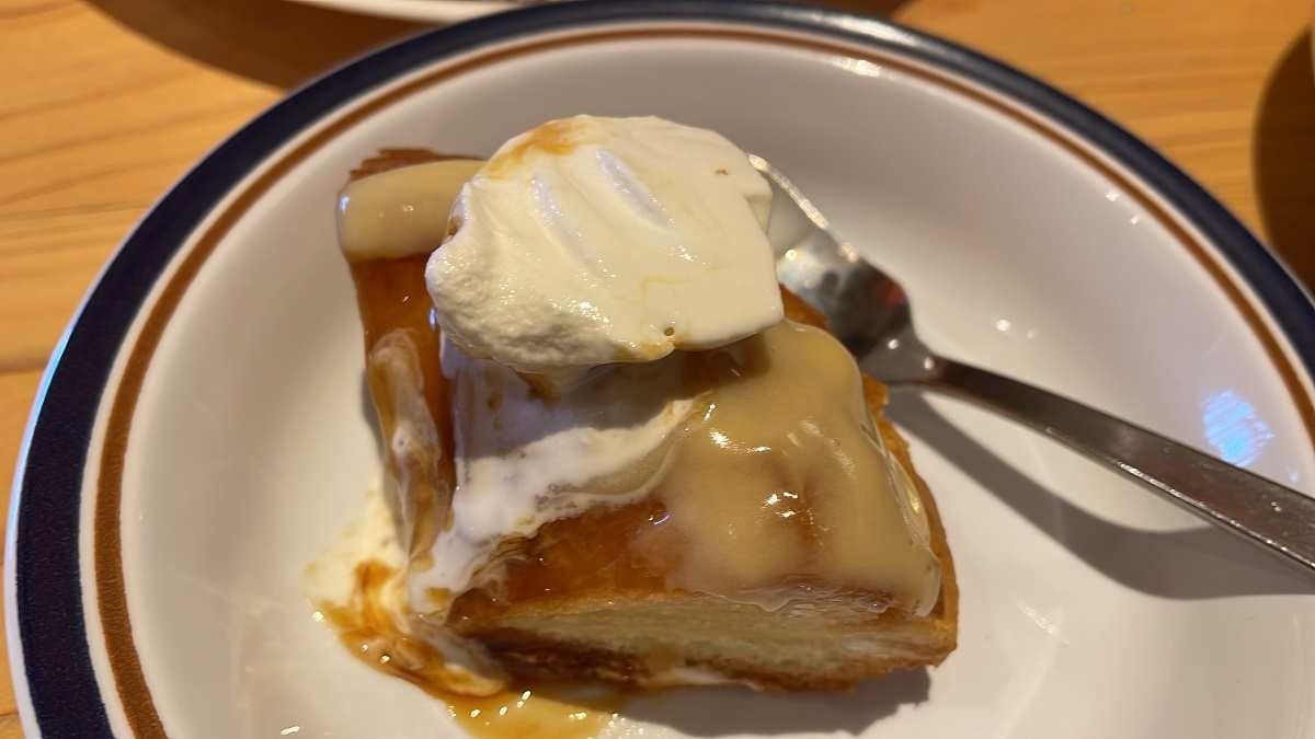 ソフトクリーム×カラメルソースの相性が◎！